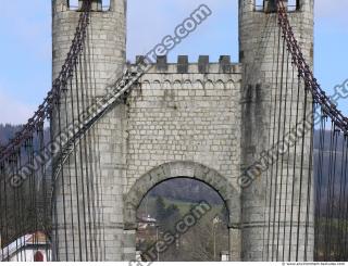 Photo Texture of Building Bridge