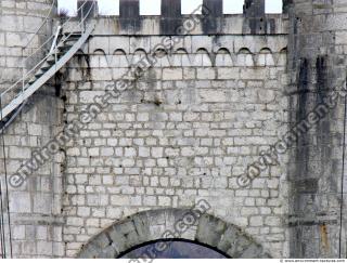 Photo Texture of Wall Stones Dirty