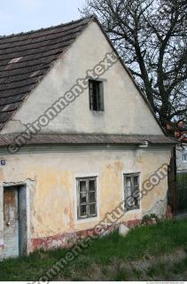 Photo Texture of Building Old House Derelict