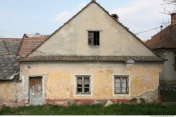 Photo Texture of Building Old House Derelict