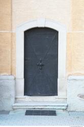 Ornate Metal Doors