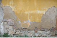 damaged wall