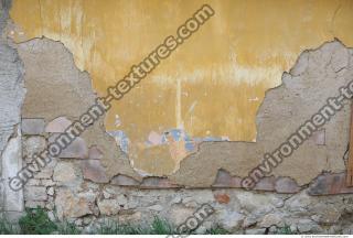 damaged wall