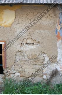 damaged wall