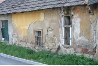 Old derelict house