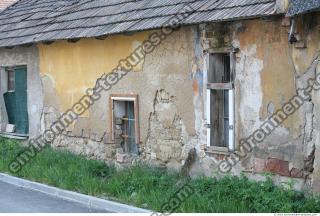 Old derelict house