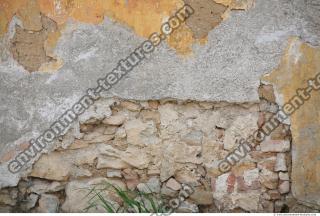 damaged wall