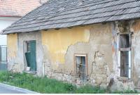 Old derelict house