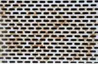 Photo Texture of Metal Grid