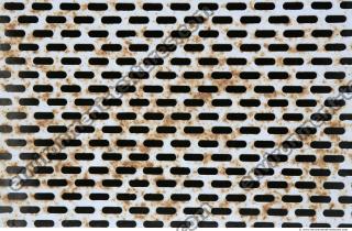 Photo Texture of Metal Grid