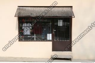 Photo Texture of Building Shop