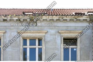 Photo Texture of Building Ornate 