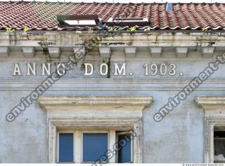 Photo Texture of Building Ornate 