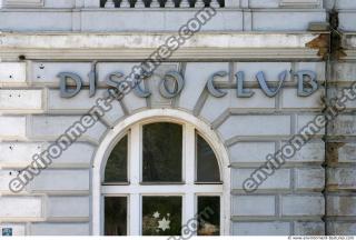 Photo Texture of Building Ornate 