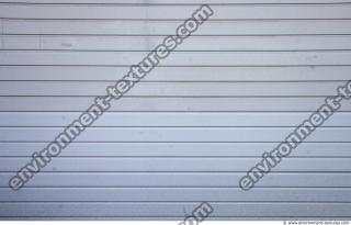 Photo Texture of Metal Rollup Door