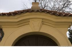 Old Classical House, Wall, Stairs, Doors