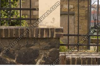 Old Classical House, Wall, Stairs, Doors