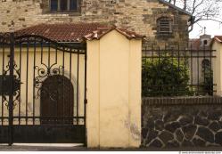 Old Classical House, Wall, Stairs, Doors