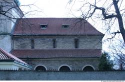 Old Classical House, Wall, Stairs, Doors