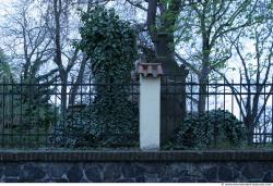 Old Classical House, Wall, Stairs, Doors