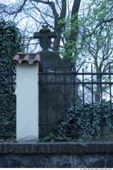 Old Classical House, Wall, Stairs, Doors