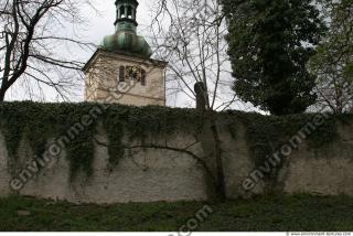 overgrown wall