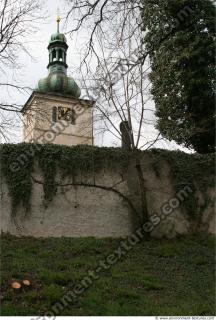 overgrown wall