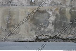 wall plaster damaged