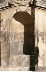 Old Damage Industrial Church, Wall, Stairs, Doors