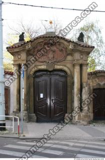 door ornate