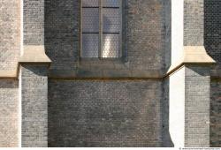 Old Industrial Church, Wall, Stairs, Doors