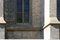 Old Industrial Church, Wall, Stairs, Doors