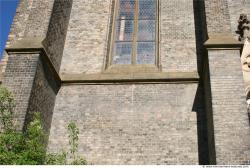 Old Industrial Church, Wall, Stairs, Doors