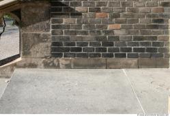 Old Industrial Church, Wall, Stairs, Doors