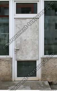 Photo Texture of Door Plastic