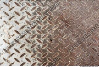 Metal Floor Rusted