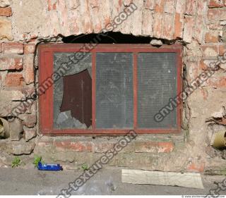 broken window