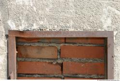 Wall Bricks Damaged