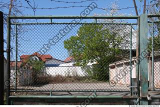 Photo Texture of Wire Fencing