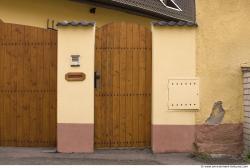 Gate Wooden Doors