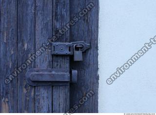 Photo Texture of Door Lock