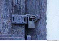 Photo Texture of Door Lock