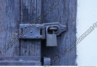 Photo Texture of Door Lock