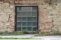 photo texture of window blocks