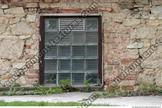 photo texture of window blocks