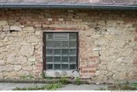 photo texture of window blocks