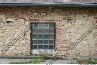 photo texture of window blocks