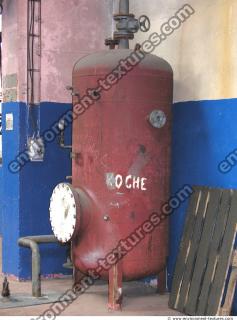 Photo Texture of Compressed Air Tank