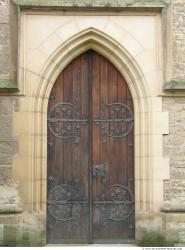 Ornate Wooden Doors