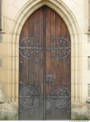 Ornate Wooden Doors